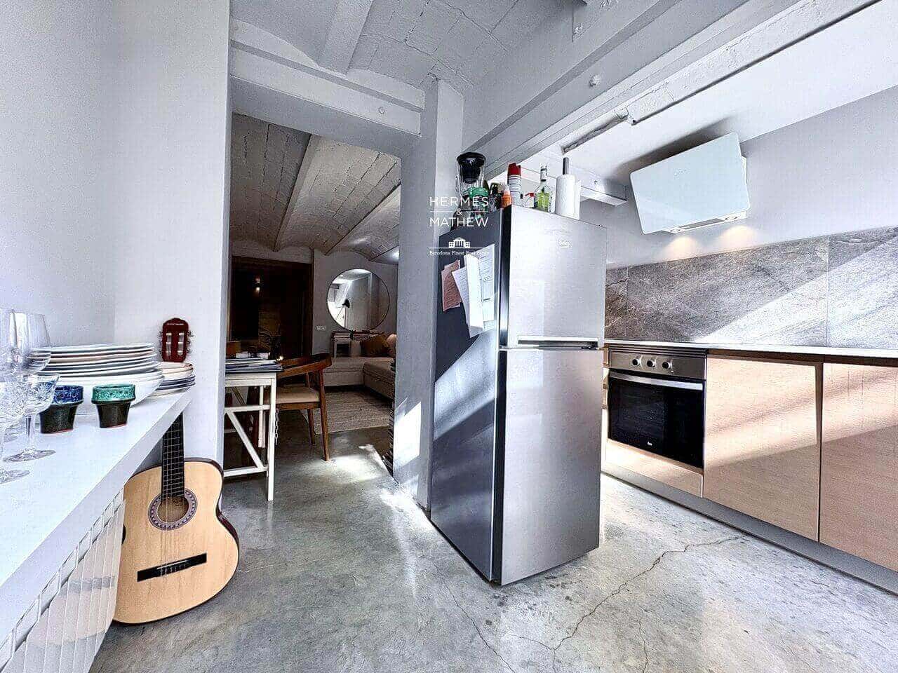 2 Zimmer Wohnung zu verkaufen in Barcelona Stadt - 485.000 € (Ref: 9454786)
