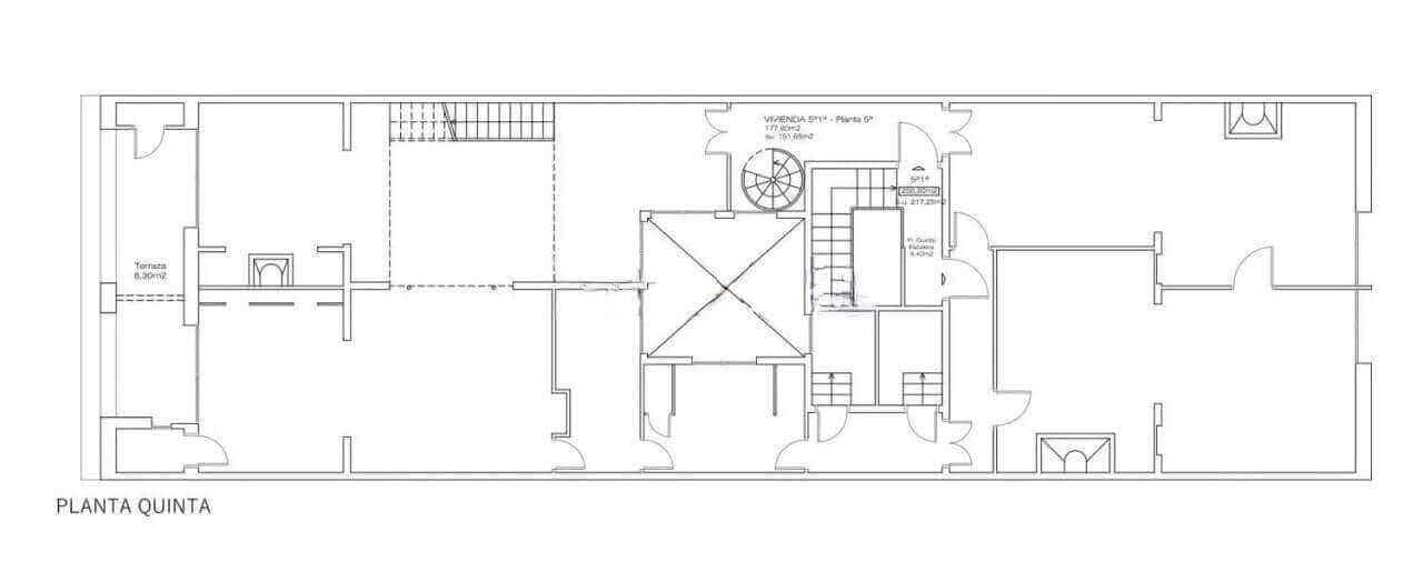 5 makuuhuone Kattohuoneisto myytävänä paikassa Barcelona kaupunki - 2 100 000 € (Ref: 9456538)