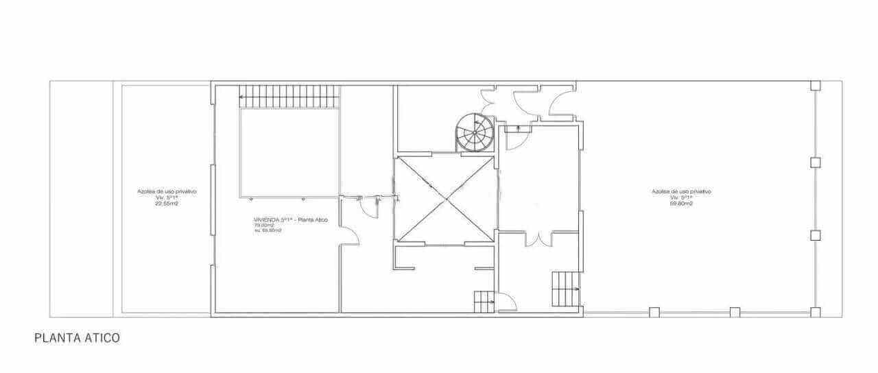5 makuuhuone Kattohuoneisto myytävänä paikassa Barcelona kaupunki - 2 100 000 € (Ref: 9456538)