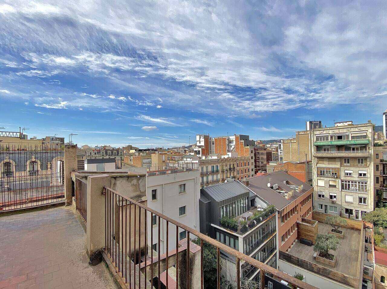 5 makuuhuone Kattohuoneisto myytävänä paikassa Barcelona kaupunki - 2 100 000 € (Ref: 9456538)