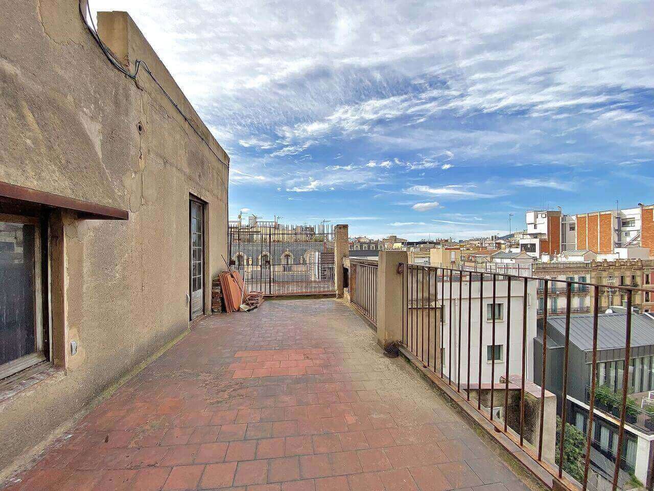 5 makuuhuone Kattohuoneisto myytävänä paikassa Barcelona kaupunki - 2 100 000 € (Ref: 9456538)