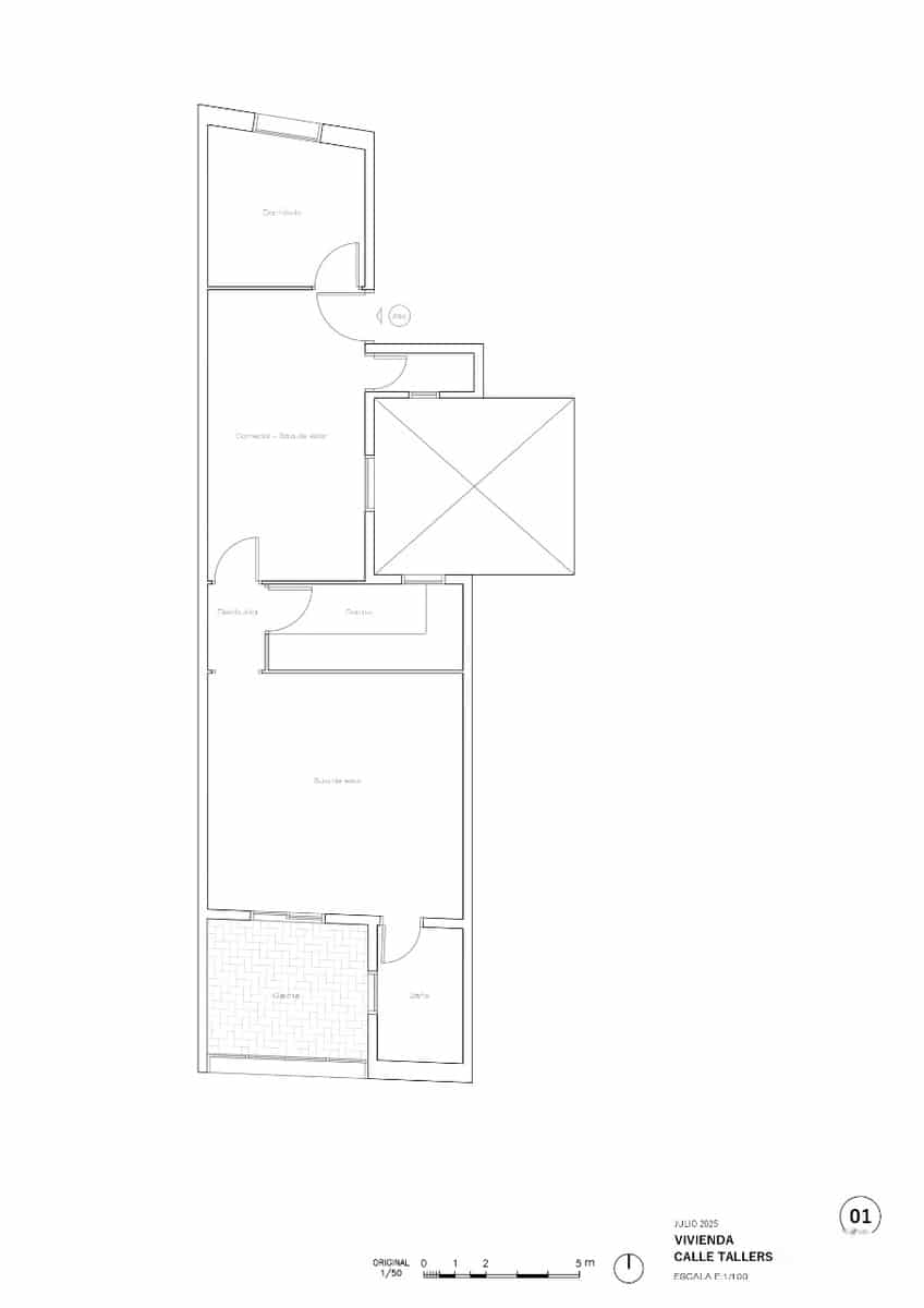 2 makuuhuone Asunto myytävänä paikassa Barcelona kaupunki - 275 000 € (Ref: 9456539)
