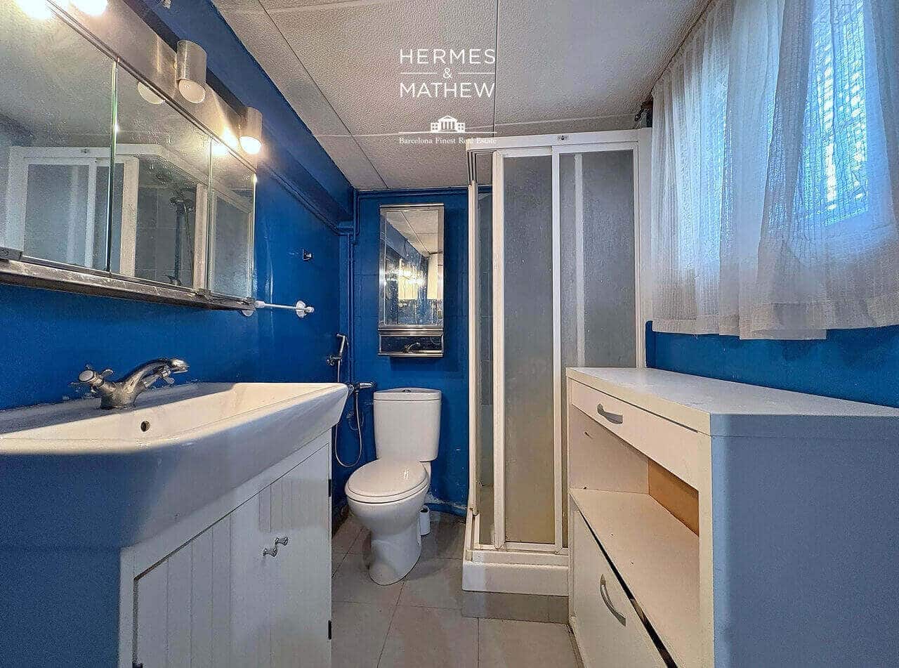 2 makuuhuone Asunto myytävänä paikassa Barcelona kaupunki - 275 000 € (Ref: 9456539)