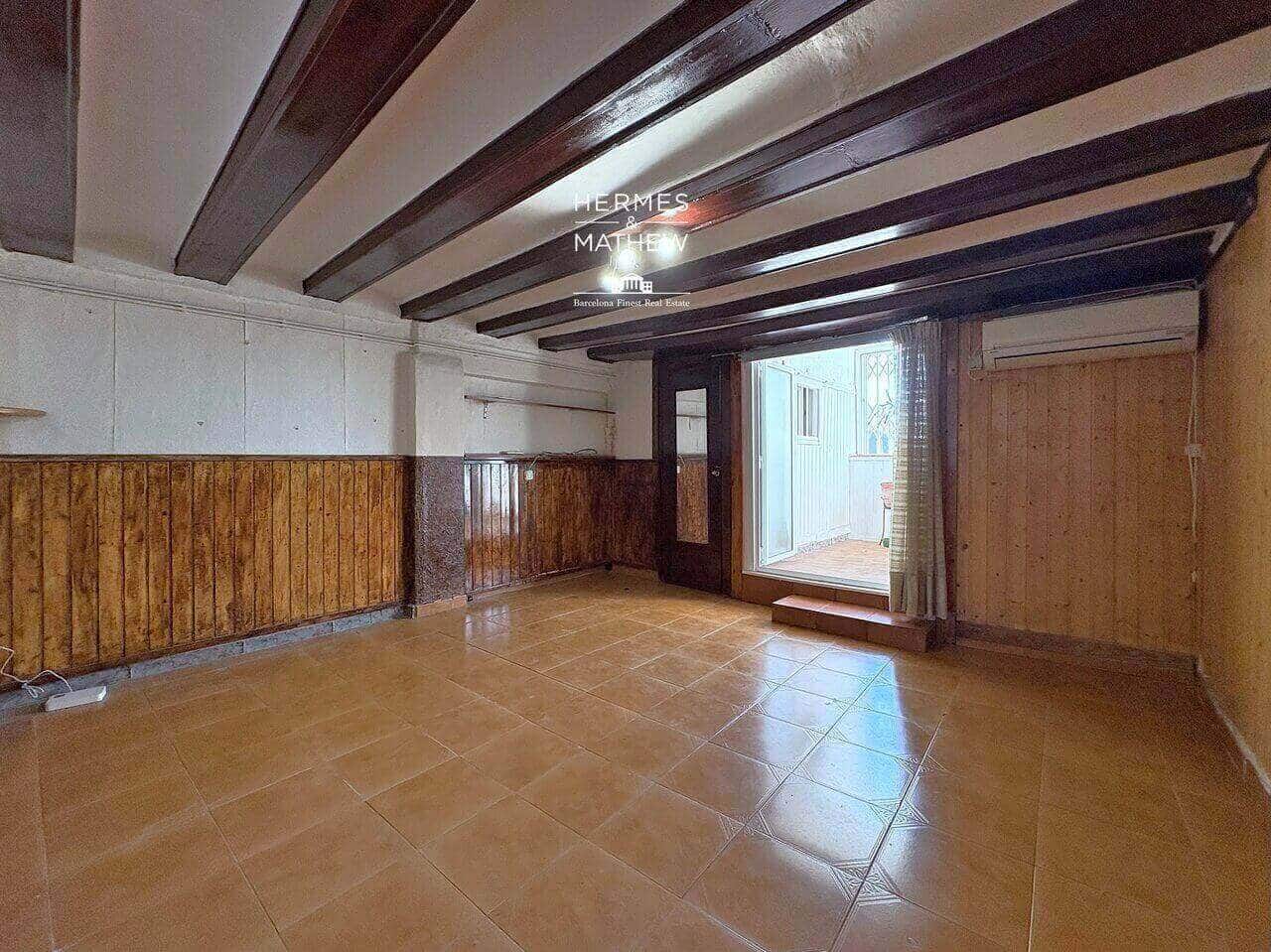 2 makuuhuone Asunto myytävänä paikassa Barcelona kaupunki - 275 000 € (Ref: 9456539)