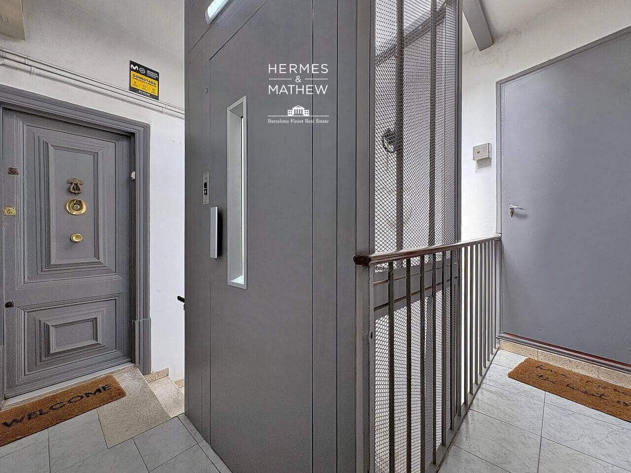 2 makuuhuone Asunto myytävänä paikassa Barcelona kaupunki - 275 000 € (Ref: 9456539)