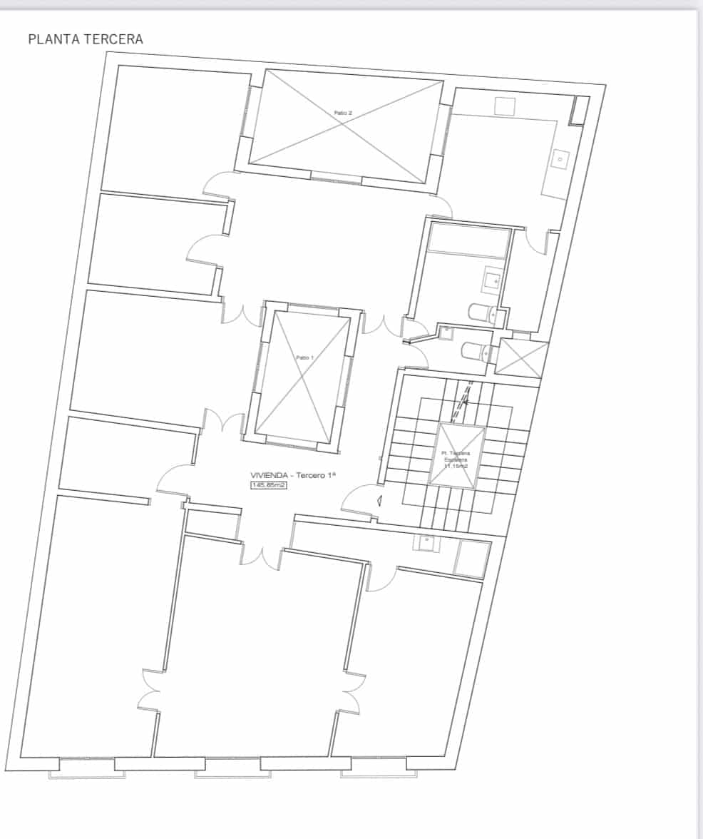 4 chambre Appartement à vendre à Barcelone ville - 690 000 € (Ref: 9456678)