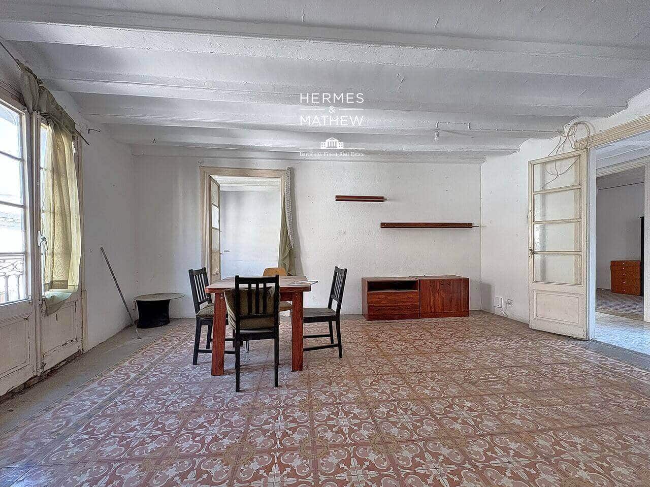 4 chambre Appartement à vendre à Barcelone ville - 690 000 € (Ref: 9456678)