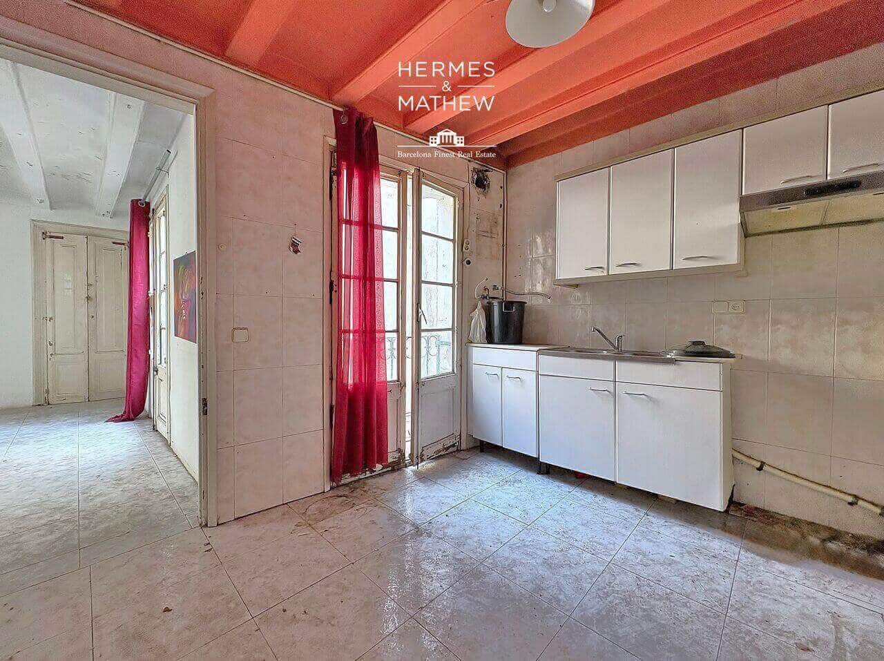 4 chambre Appartement à vendre à Barcelone ville - 690 000 € (Ref: 9456678)