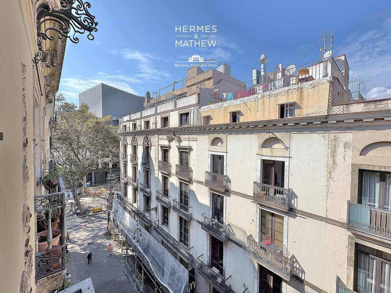 4 chambre Appartement à vendre à Barcelone ville - 690 000 € (Ref: 9456678)