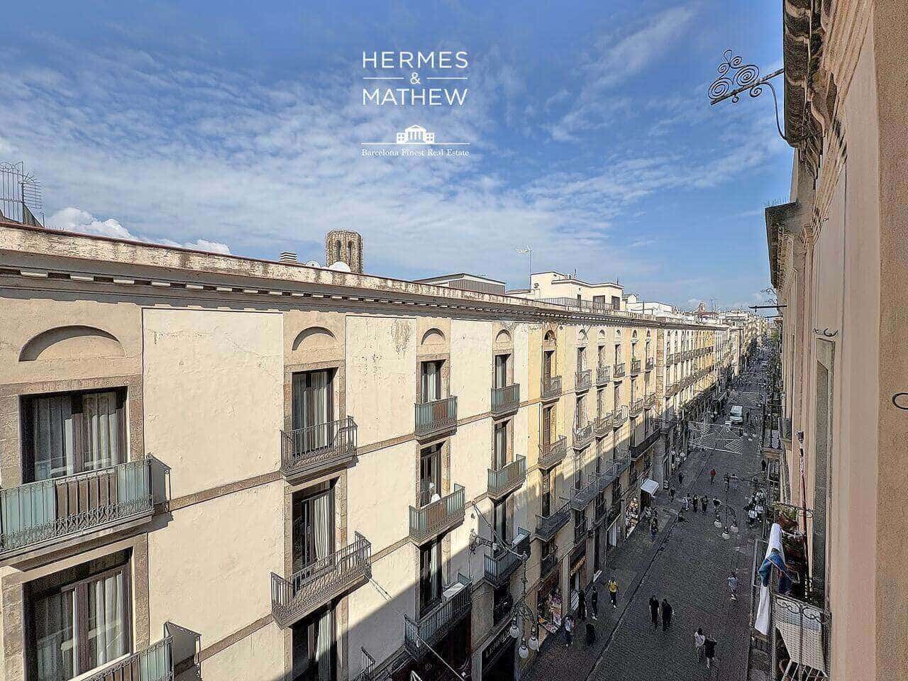 4 chambre Appartement à vendre à Barcelone ville - 690 000 € (Ref: 9456678)