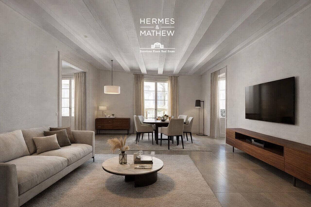 4 soveværelse Lejlighed til salg i Barcelona by - € 690.000 (Ref: 9456678)