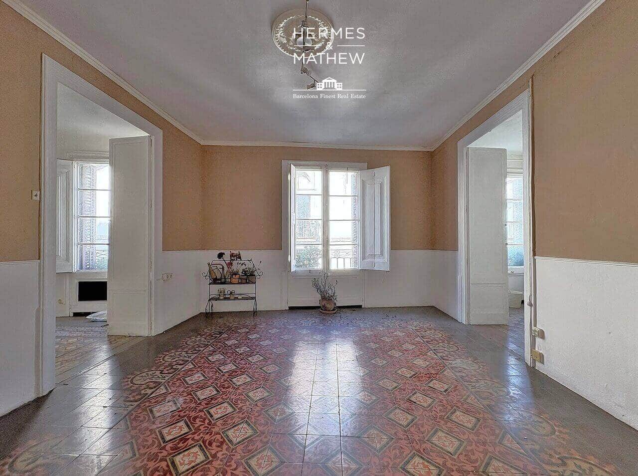 4 chambre Appartement à vendre à Barcelone ville - 590 000 € (Ref: 9456726)