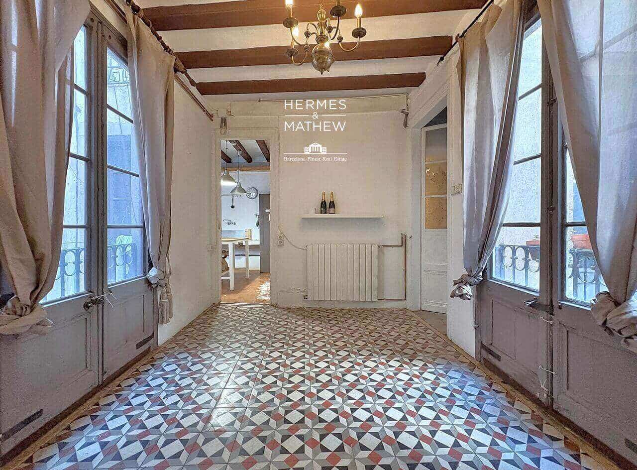 4 chambre Appartement à vendre à Barcelone ville - 590 000 € (Ref: 9456726)