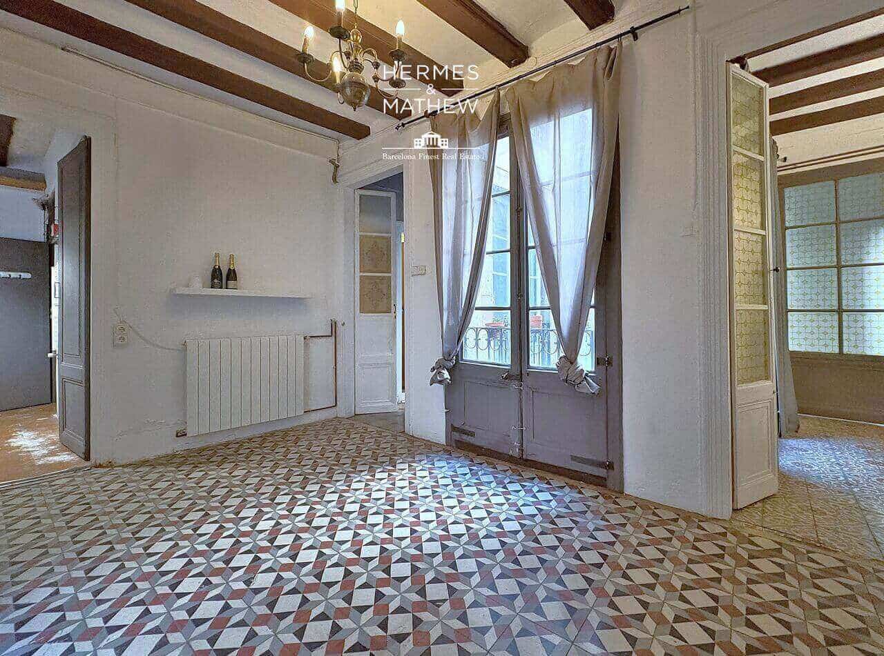 4 chambre Appartement à vendre à Barcelone ville - 590 000 € (Ref: 9456726)
