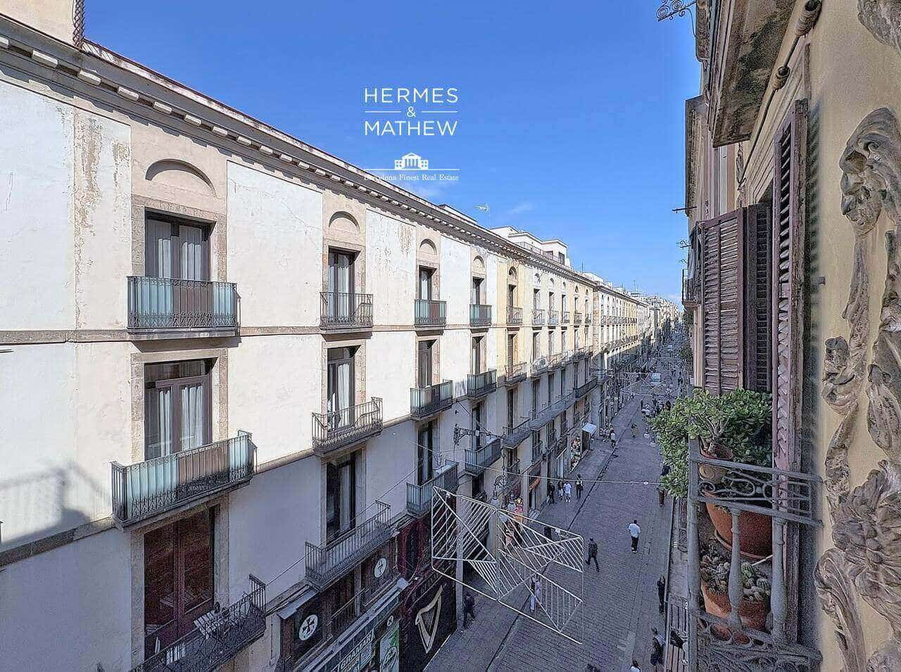 4 chambre Appartement à vendre à Barcelone ville - 590 000 € (Ref: 9456726)