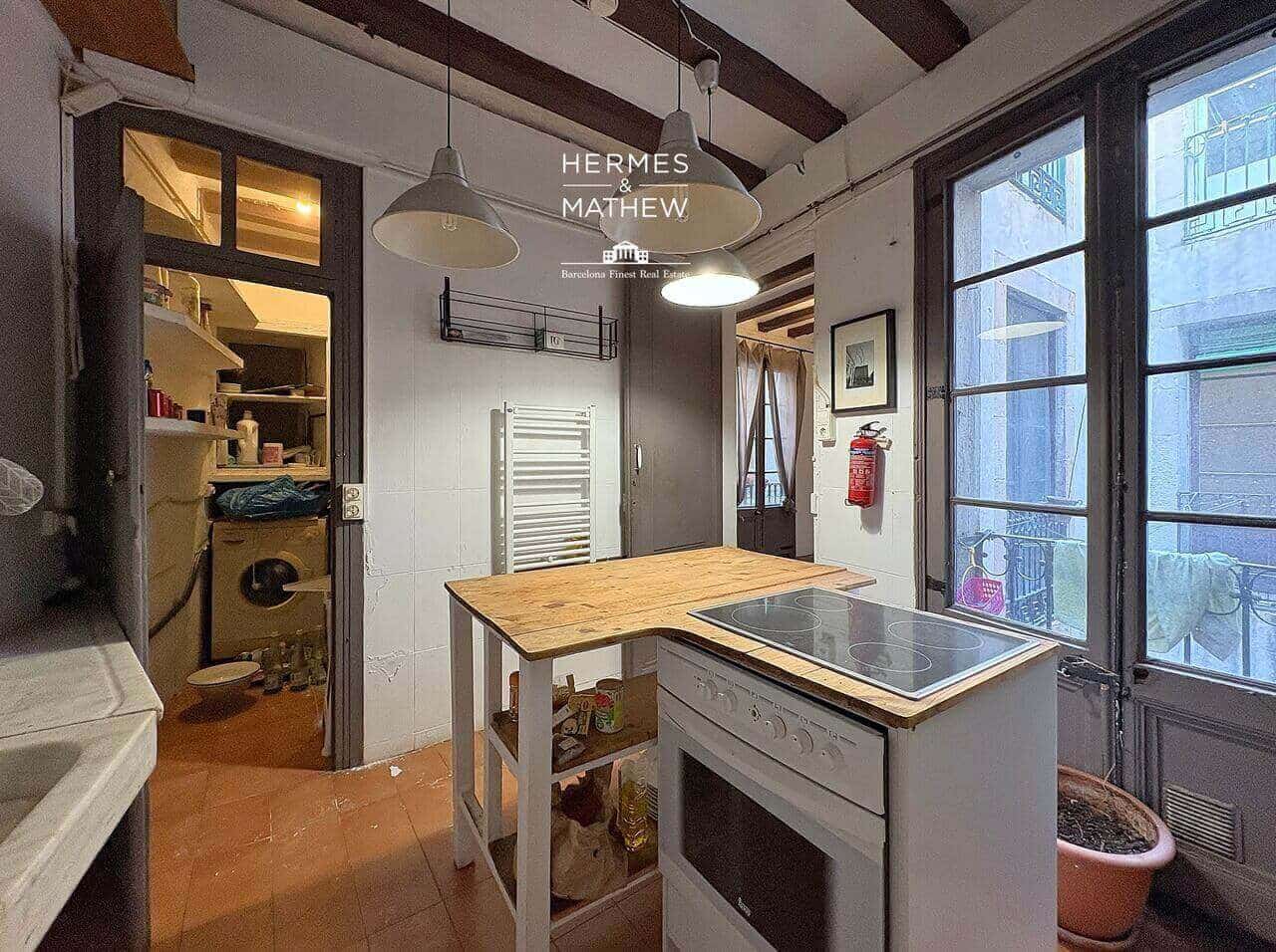 4 chambre Appartement à vendre à Barcelone ville - 590 000 € (Ref: 9456726)