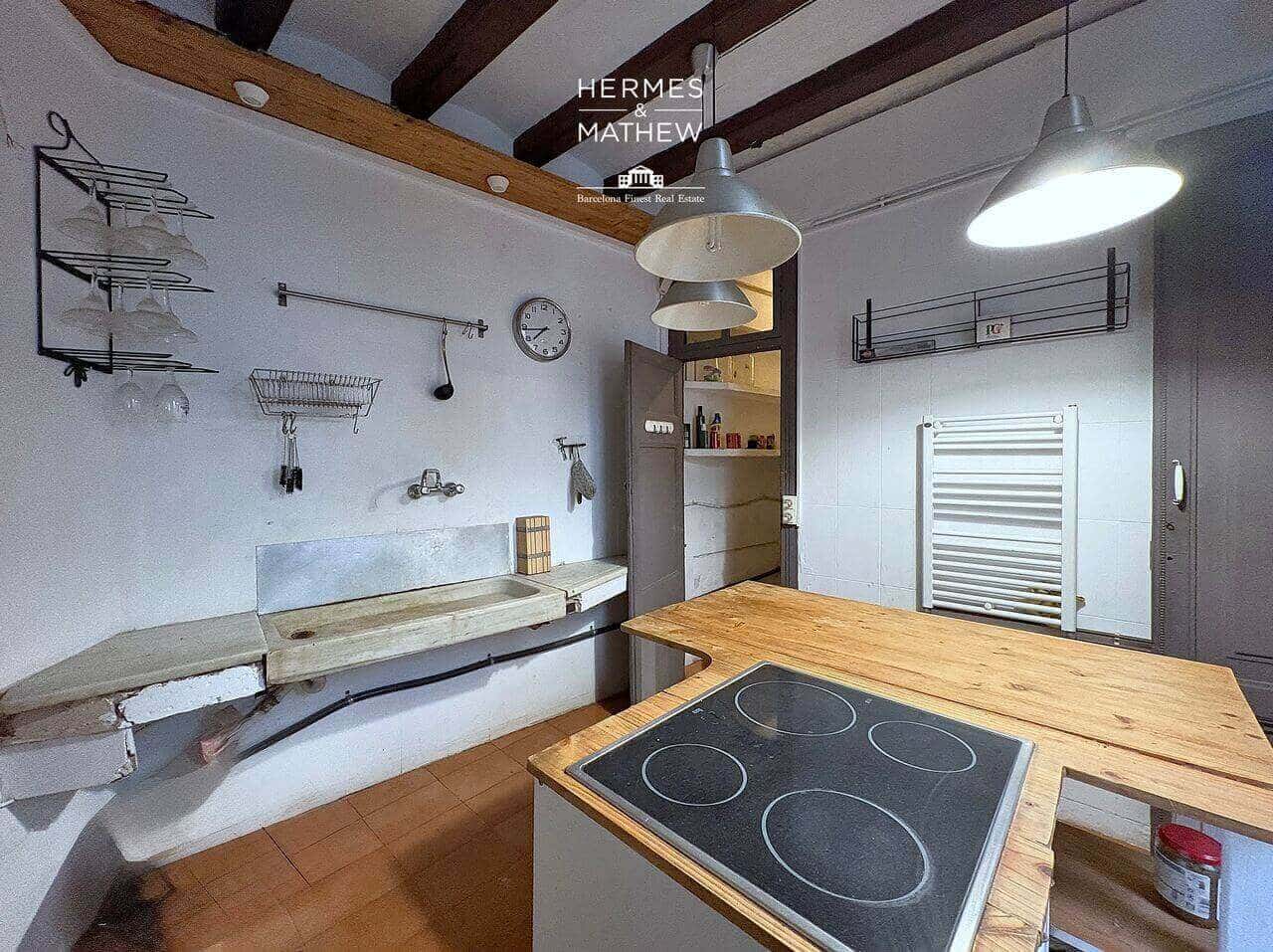 4 chambre Appartement à vendre à Barcelone ville - 590 000 € (Ref: 9456726)