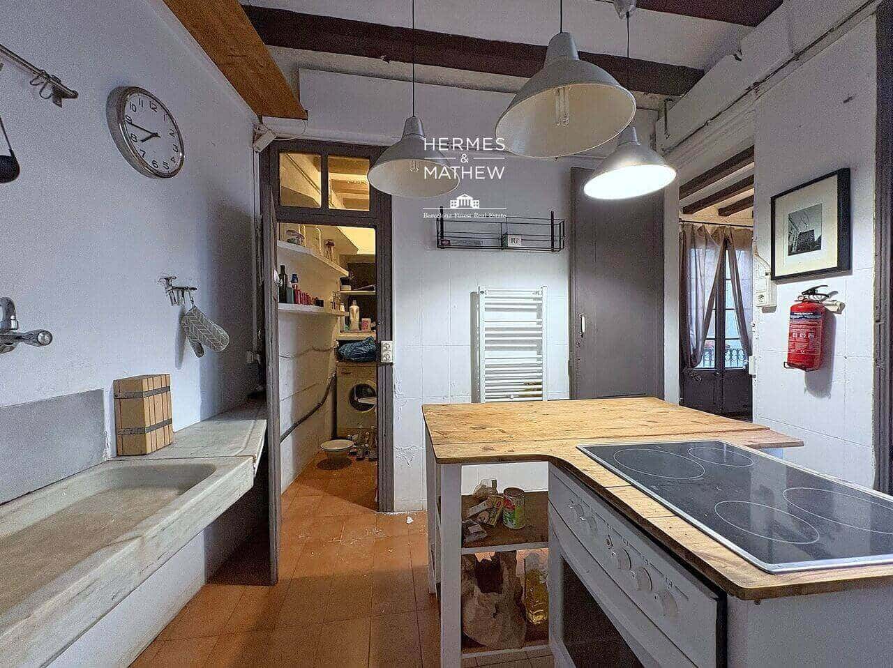 4 chambre Appartement à vendre à Barcelone ville - 590 000 € (Ref: 9456726)