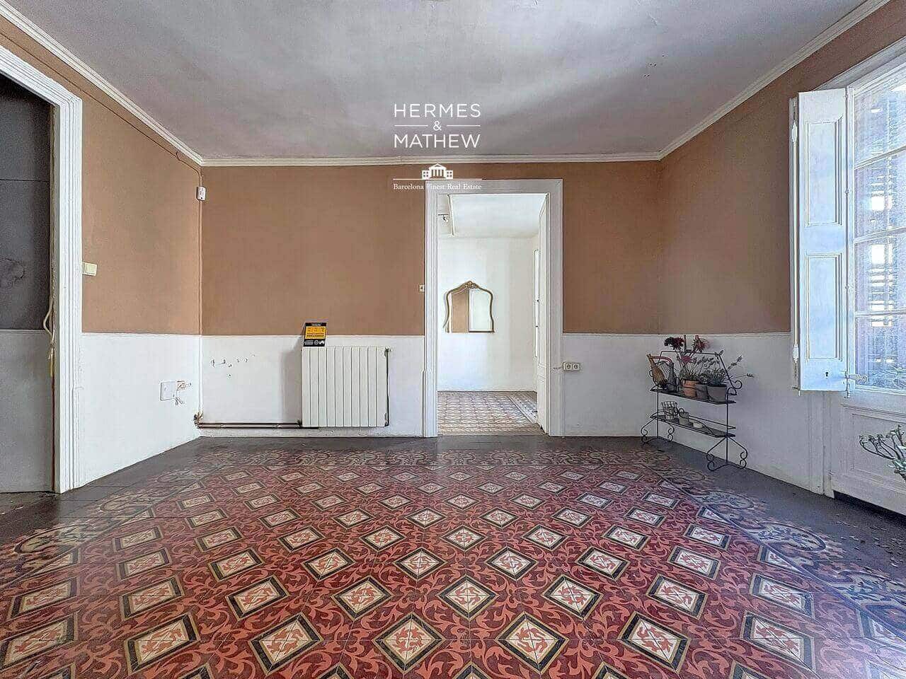 4 chambre Appartement à vendre à Barcelone ville - 590 000 € (Ref: 9456726)