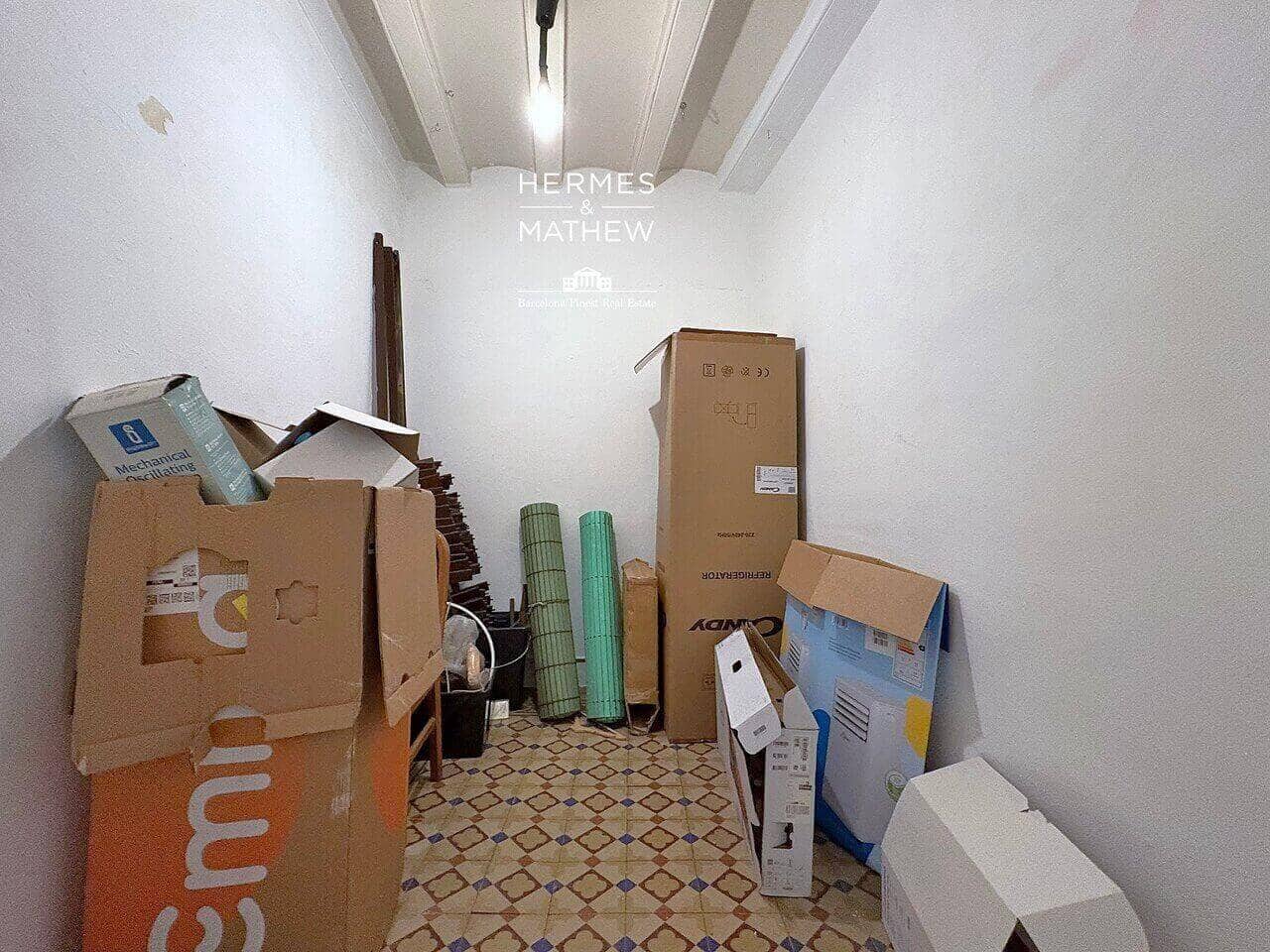 4 chambre Appartement à vendre à Barcelone ville - 590 000 € (Ref: 9456726)