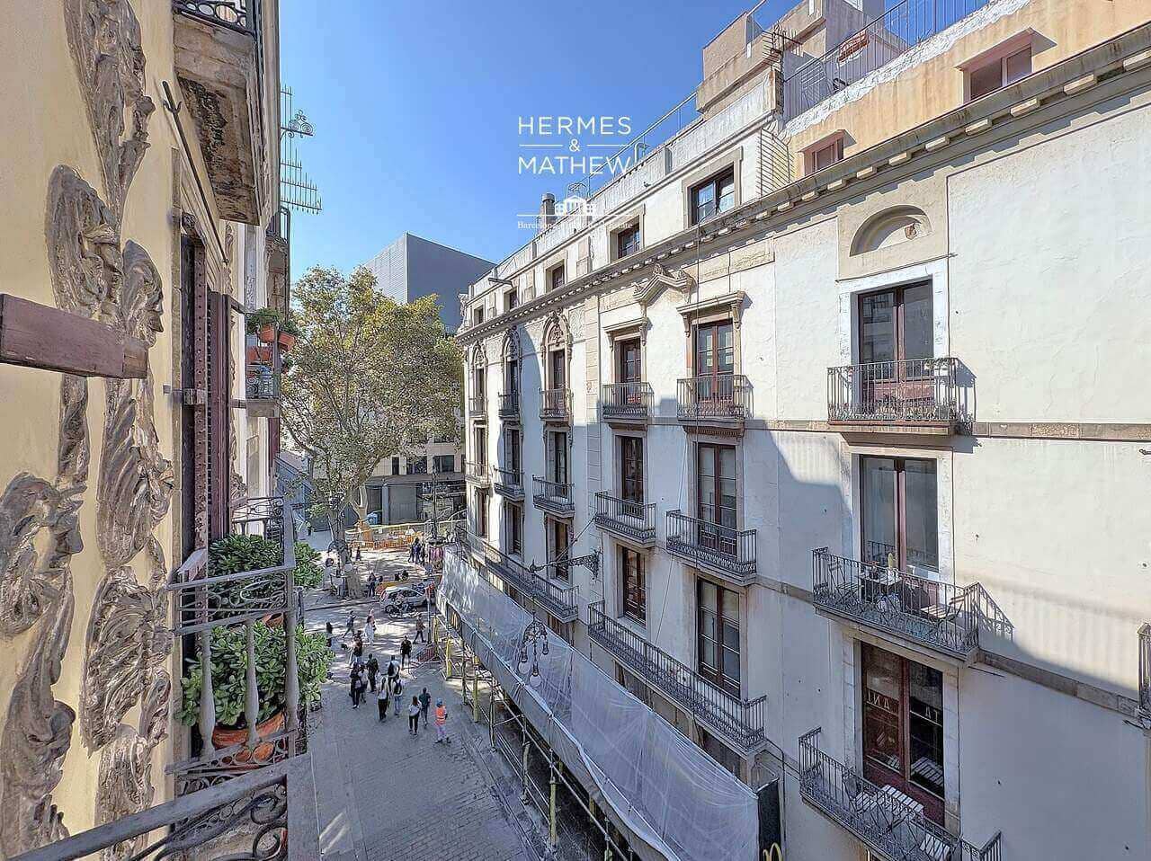4 chambre Appartement à vendre à Barcelone ville - 590 000 € (Ref: 9456726)