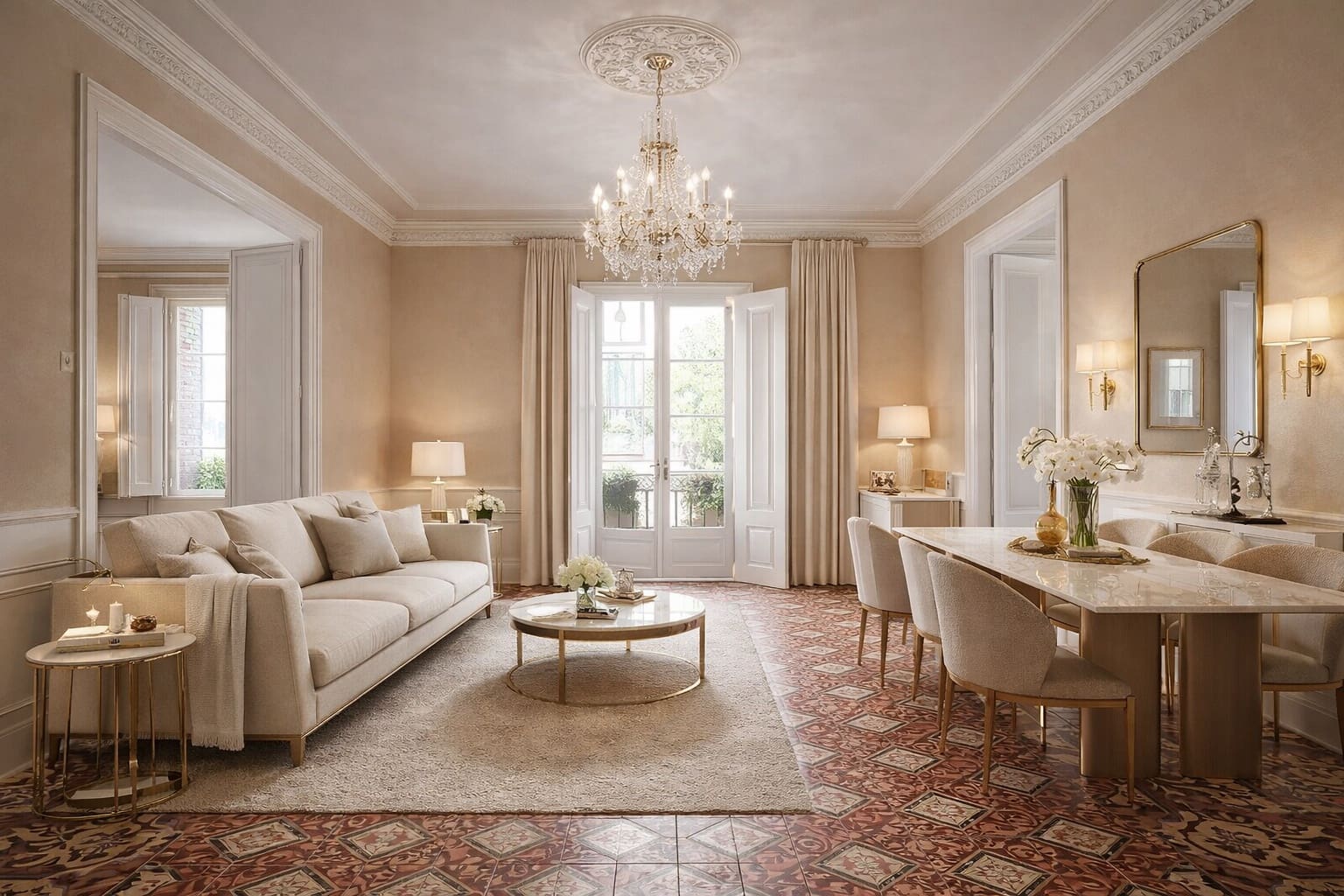 4 soveværelse Lejlighed til salg i Barcelona by - € 590.000 (Ref: 9456726)