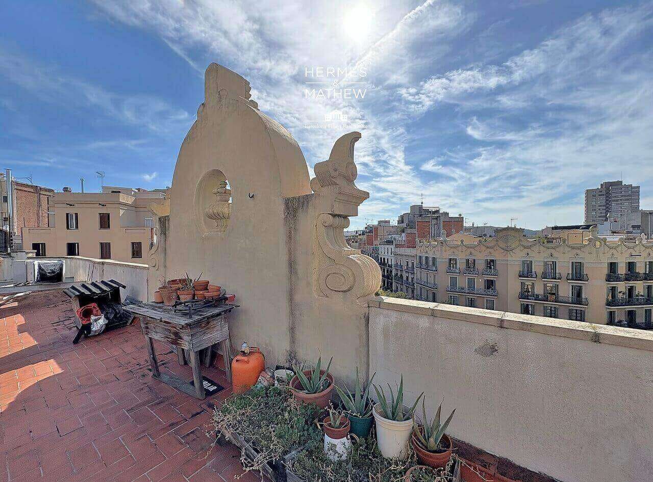 2 Zimmer Penthouse zu verkaufen in Barcelona Stadt - 665.000 € (Ref: 9457729)