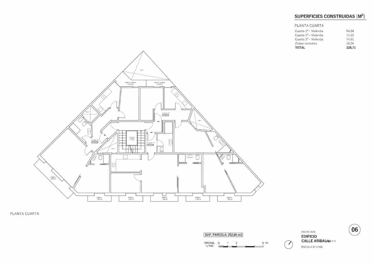 2 Zimmer Penthouse zu verkaufen in Barcelona Stadt - 665.000 € (Ref: 9457729)