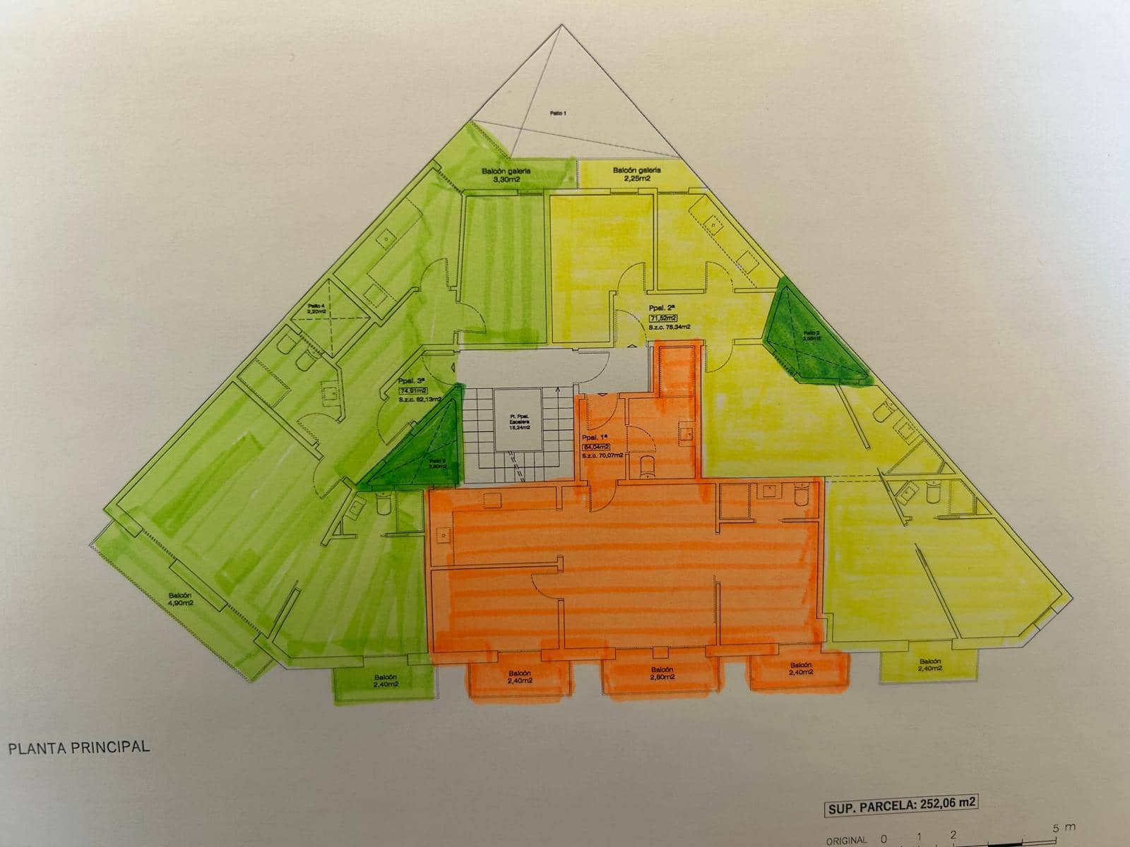 Piso de 2 habitaciones en Barcelona ciudad en venta - 540.000 € (Ref: 9458437)
