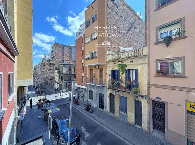 1 soveværelse Lejlighed til salg i El Poble Sec, Barcelona by - € 283.000 (Ref: 9459445)