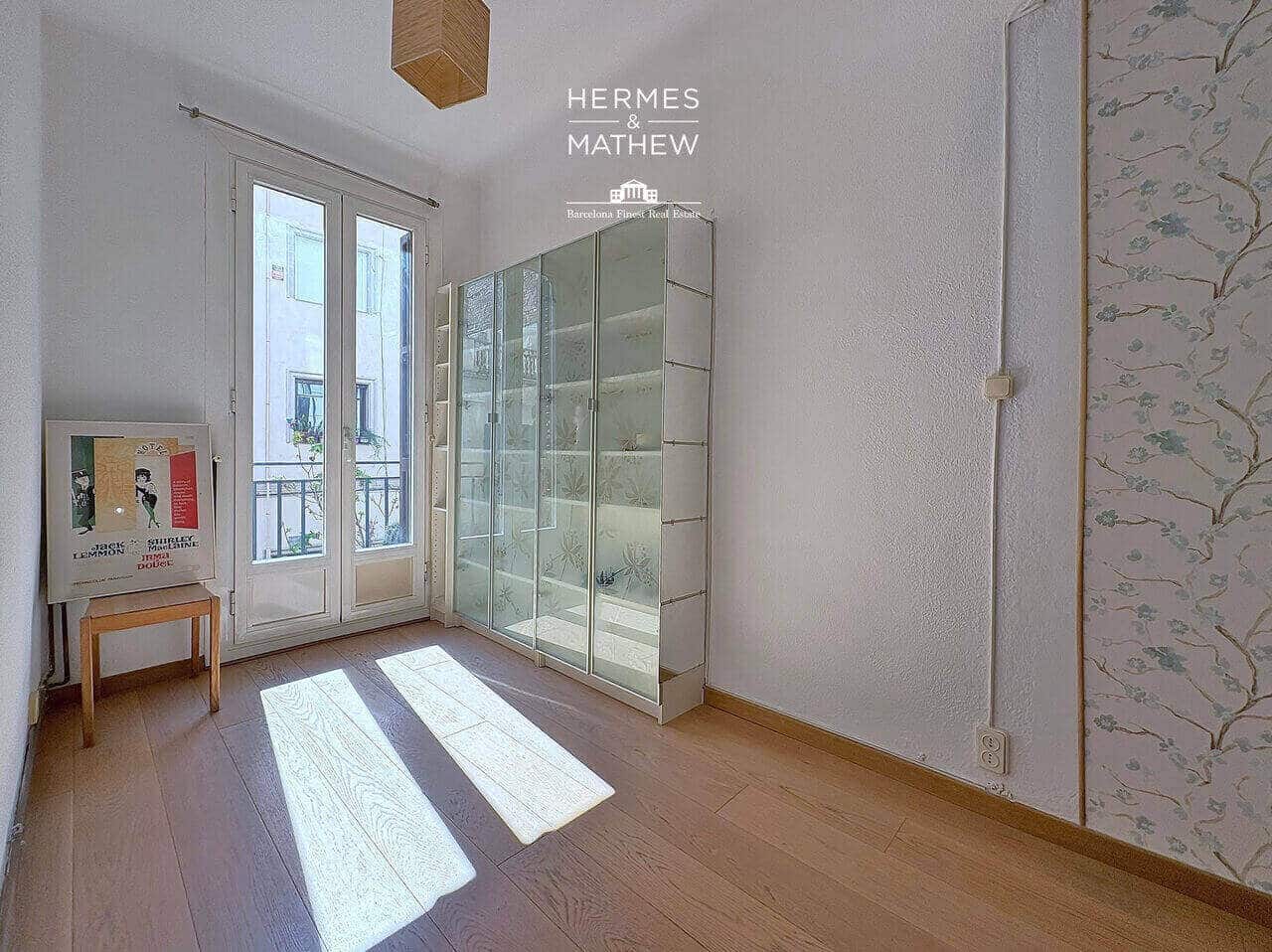 1 soveværelse Lejlighed til salg i Barcelona by - € 283.000 (Ref: 9459445)