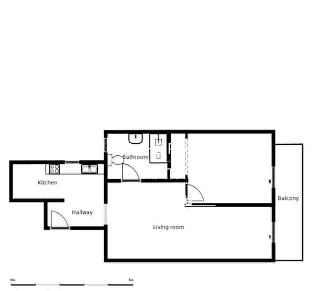 1 soveværelse Lejlighed til salg i Barcelona by - € 283.000 (Ref: 9459445)