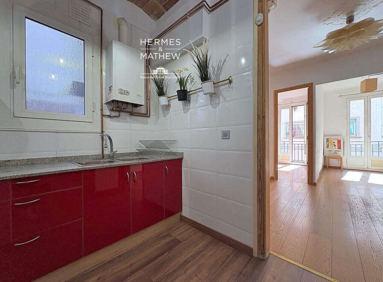 1 soveværelse Lejlighed til salg i Barcelona by - € 283.000 (Ref: 9459445)