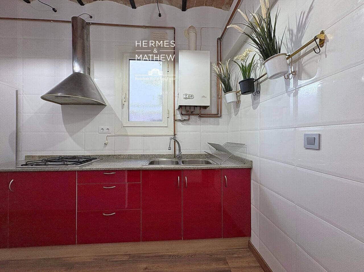 1 soveværelse Lejlighed til salg i Barcelona by - € 283.000 (Ref: 9459445)