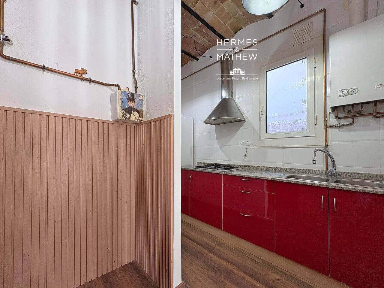 1 soveværelse Lejlighed til salg i Barcelona by - € 283.000 (Ref: 9459445)