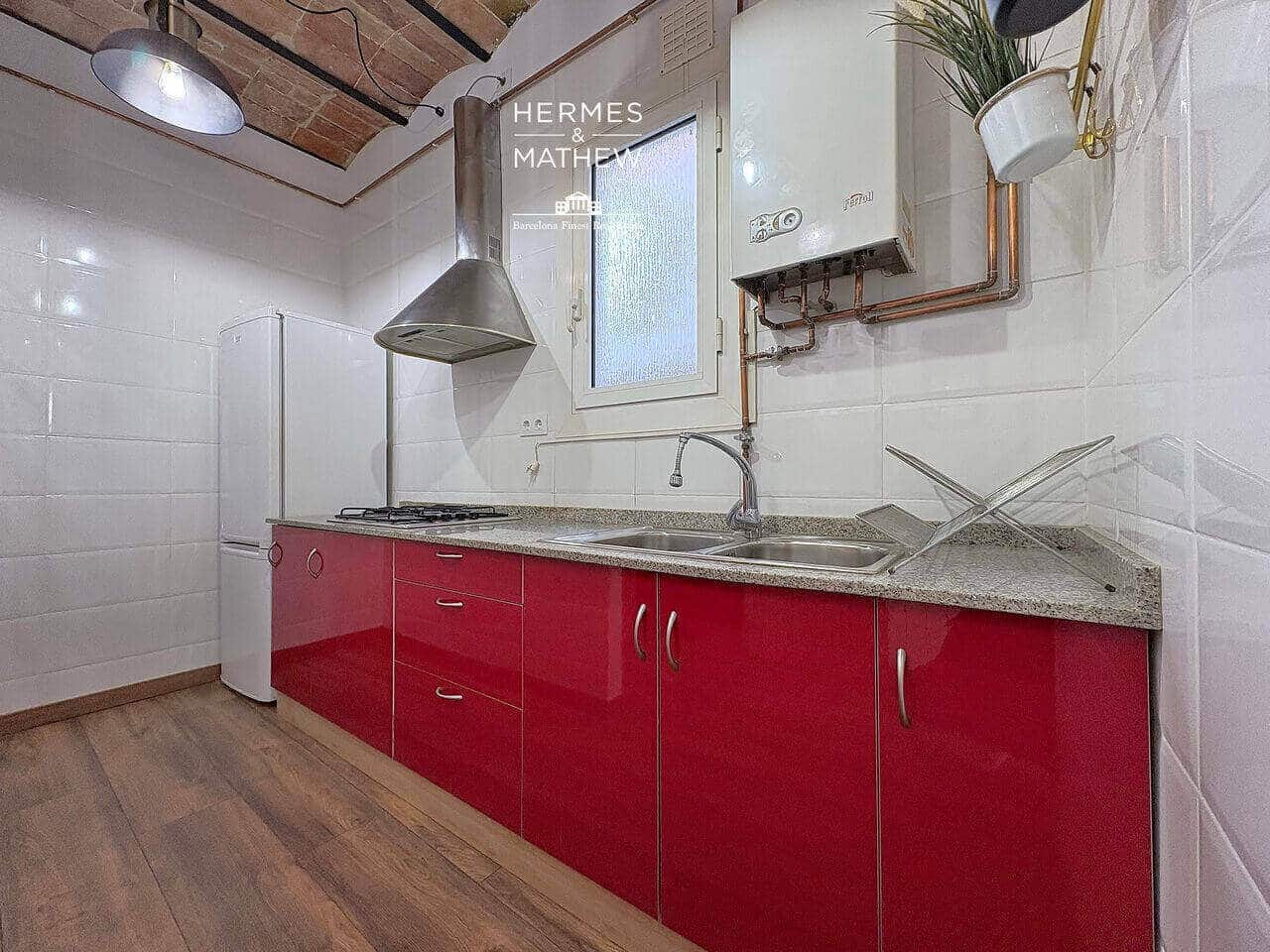 1 soveværelse Lejlighed til salg i Barcelona by - € 283.000 (Ref: 9459445)