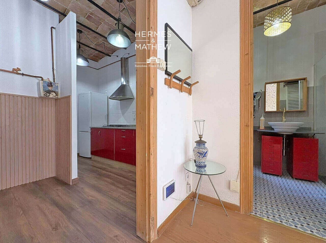 1 soveværelse Lejlighed til salg i Barcelona by - € 283.000 (Ref: 9459445)