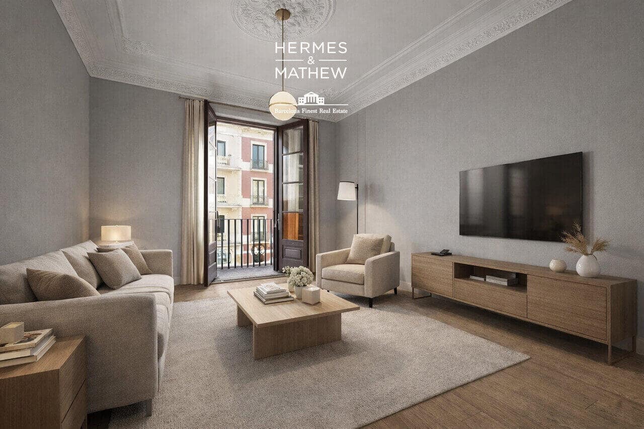 2 soveværelse Lejlighed til salg i Barcelona by - € 690.000 (Ref: 9459641)