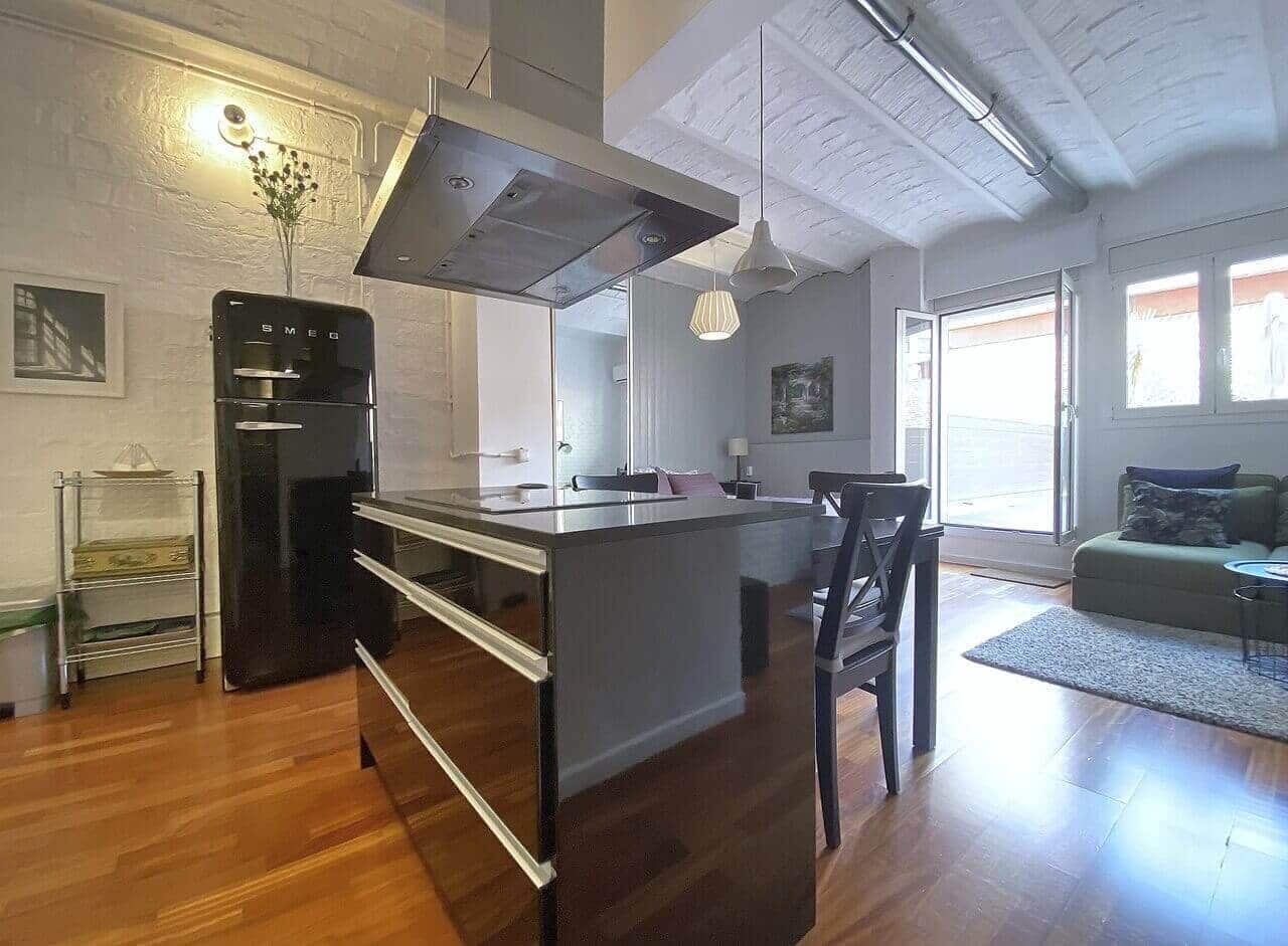 1 sovrum Lägenhet till salu i Barcelona stad - 465 000 € (Ref: 9460663)