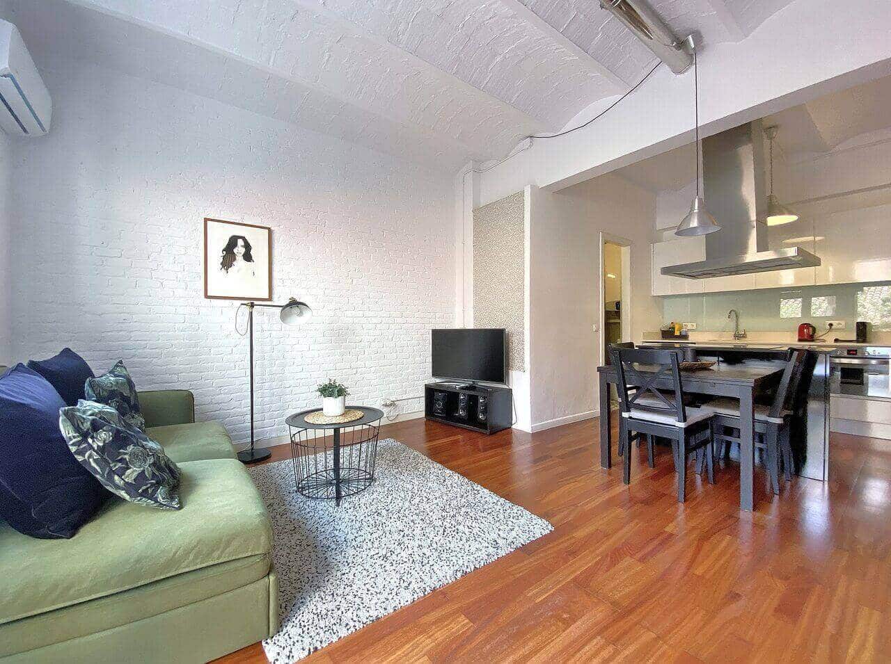 1 sovrum Lägenhet till salu i Barcelona stad - 465 000 € (Ref: 9460663)