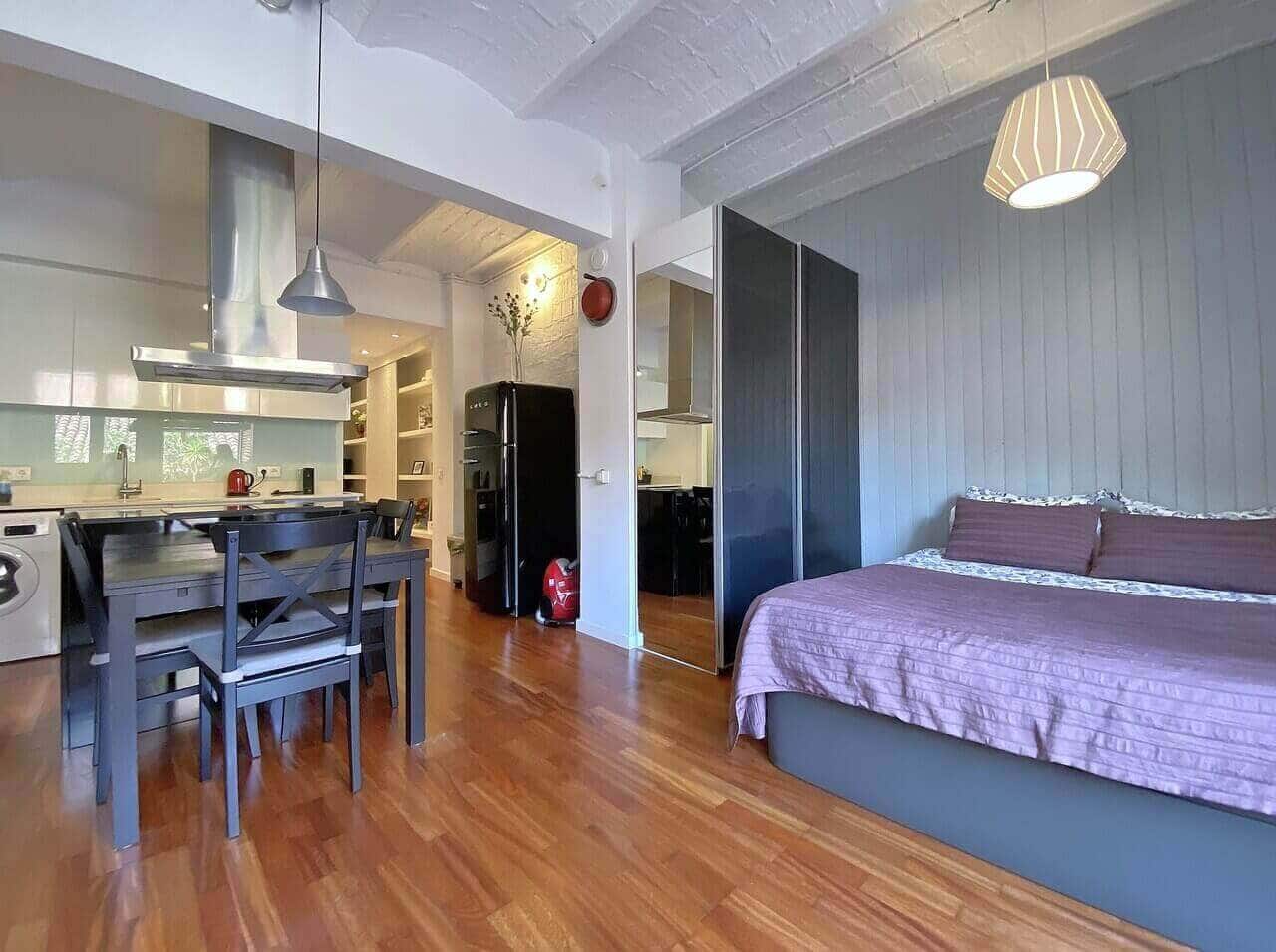 1 sovrum Lägenhet till salu i Barcelona stad - 465 000 € (Ref: 9460663)