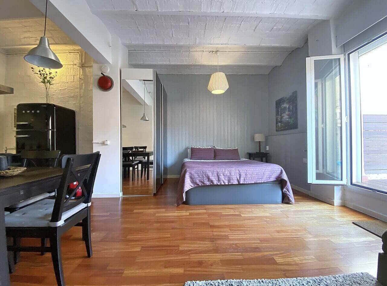 1 sovrum Lägenhet till salu i Barcelona stad - 465 000 € (Ref: 9460663)