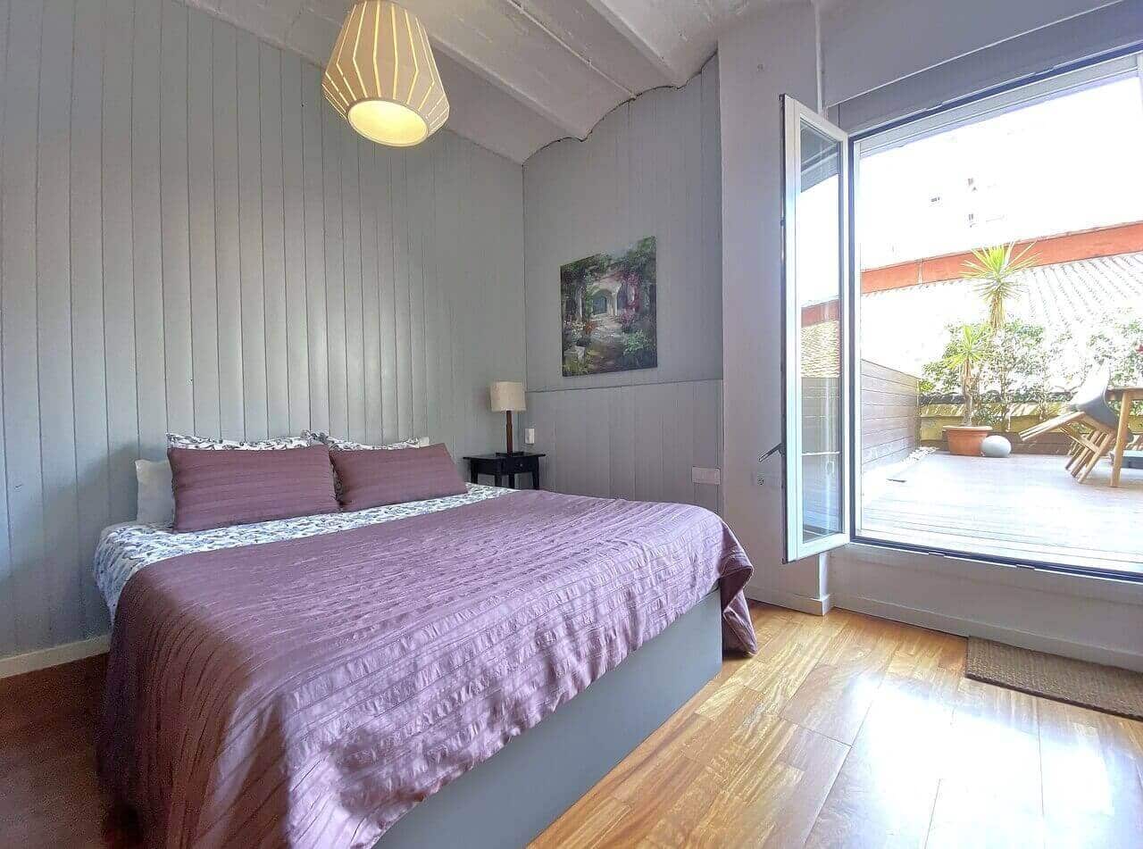 1 sovrum Lägenhet till salu i Barcelona stad - 465 000 € (Ref: 9460663)