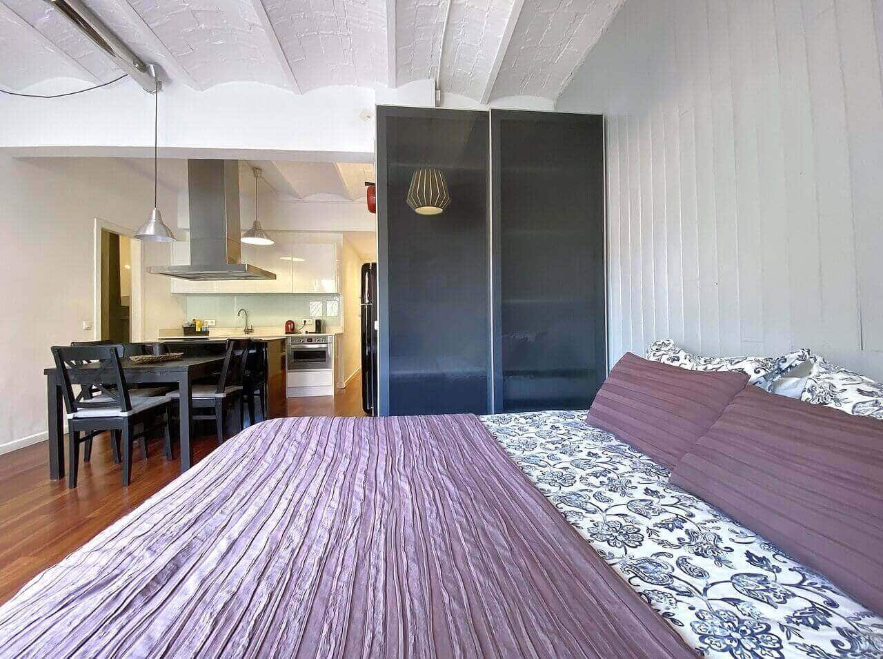 1 sovrum Lägenhet till salu i Barcelona stad - 465 000 € (Ref: 9460663)