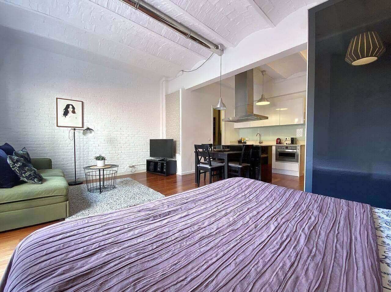 1 sovrum Lägenhet till salu i Barcelona stad - 465 000 € (Ref: 9460663)