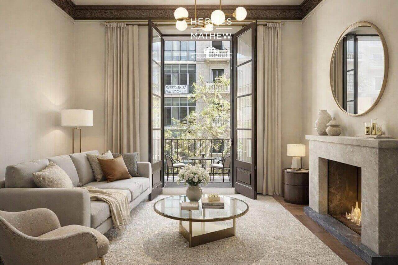 2 bedroom Flat for sale in Barcelona city - € 720,000 (Ref: 9460666)