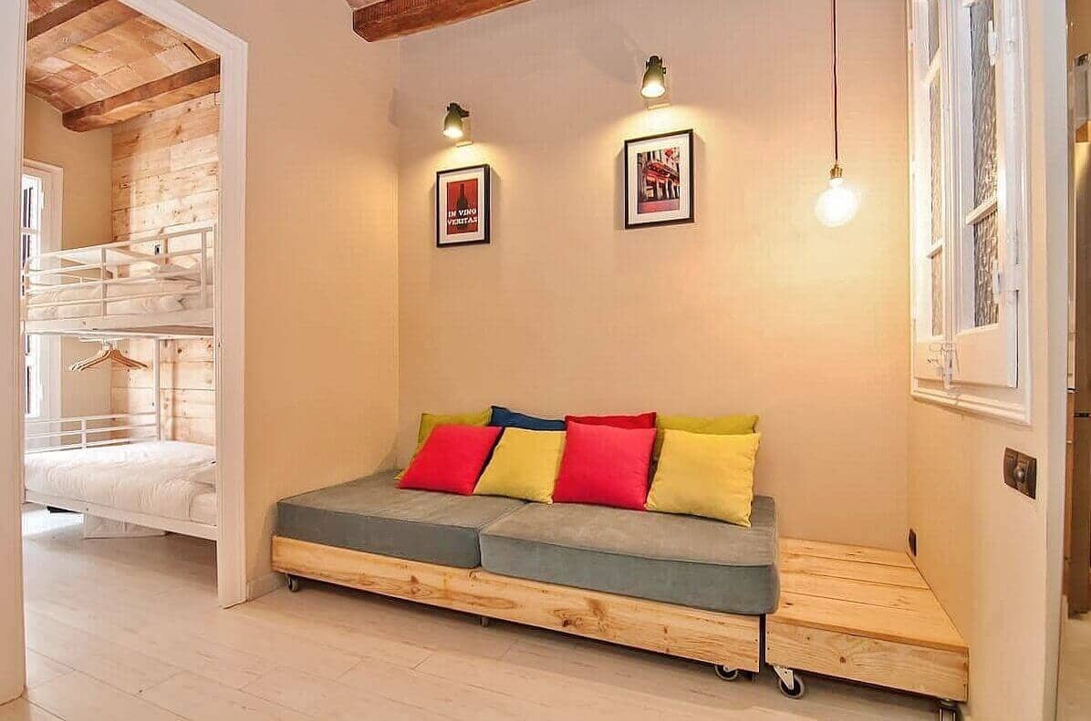 2 chambre Appartement à vendre à Barcelone ville - 445 000 € (Ref: 9460820)