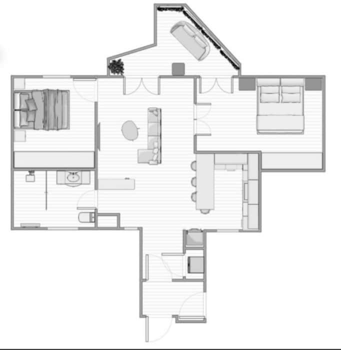 Piso de 2 habitaciones en Barcelona ciudad en venta - 435.000 € (Ref: 9462626)