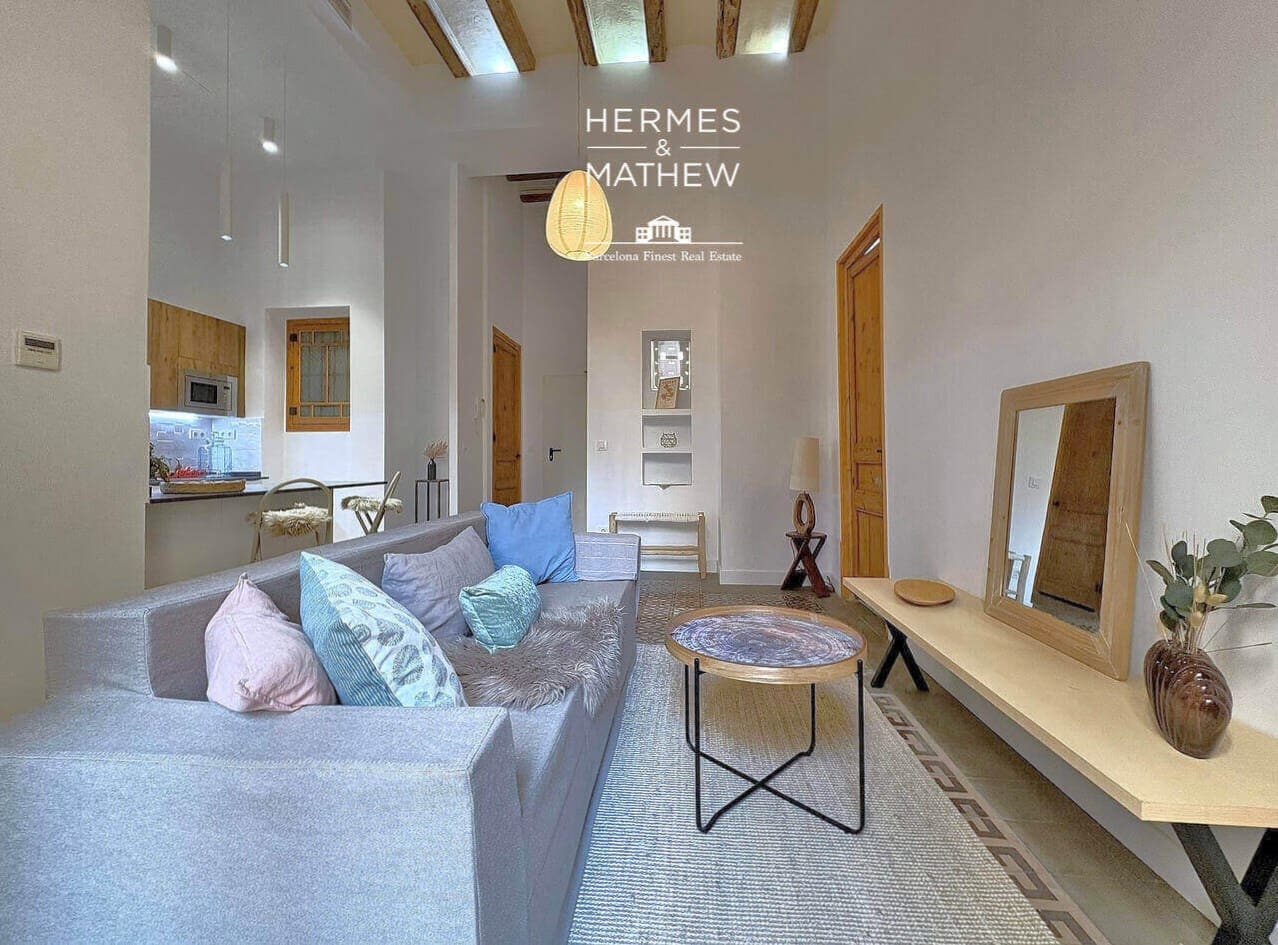 Piso de 2 habitaciones en Barcelona ciudad en venta - 435.000 € (Ref: 9462626)