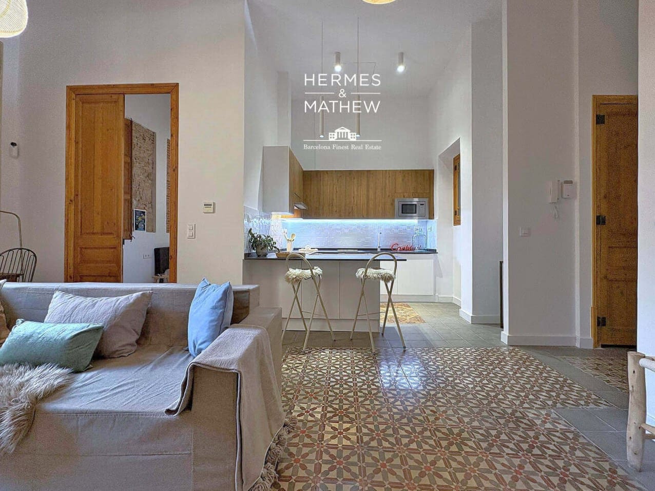 Piso de 2 habitaciones en Barcelona ciudad en venta - 435.000 € (Ref: 9462626)